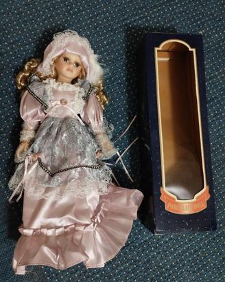 Bambola Dolli ceramica