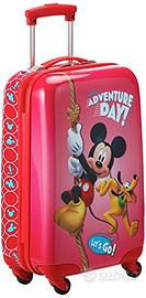 Valigia Trolley a tema Topolino Disney