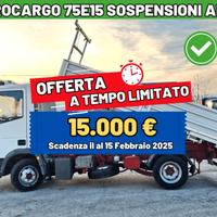 Iveco Eurocargo Tector 75E15 ribaltabile trilatera