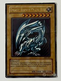 Carta Yu-gi-oh Drago Bianco Occhi Blu