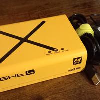 modulo expander MIDI M-live x-light 4