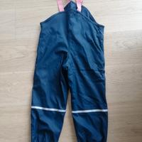 Pantaloni impermeabili bimba 110/116