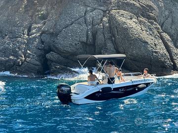 Trimarchi s 57 Day + Motore Mercury efi pro 40/60