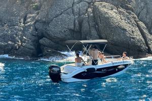 Trimarchi s 57 Day + Motore Mercury efi pro 40/60