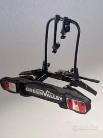 Portabicicletta (2 bike) da gancio traino