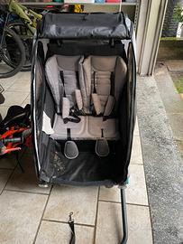 Storag 6162 bike porta bimbi con cerniera rotta