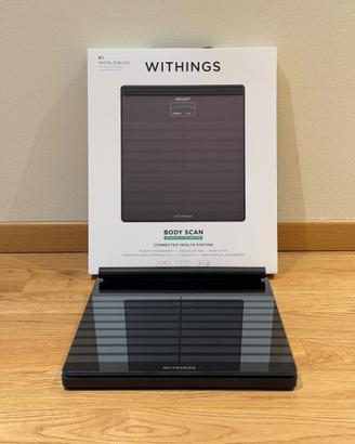 Withings Body Scan bilancia smart ECG