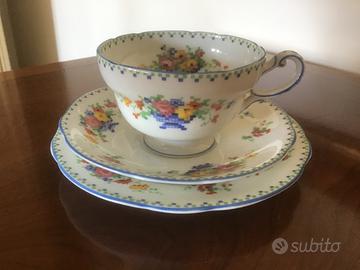 Tazze porcellana inglese vintage