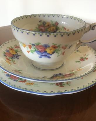Tazze porcellana inglese vintage