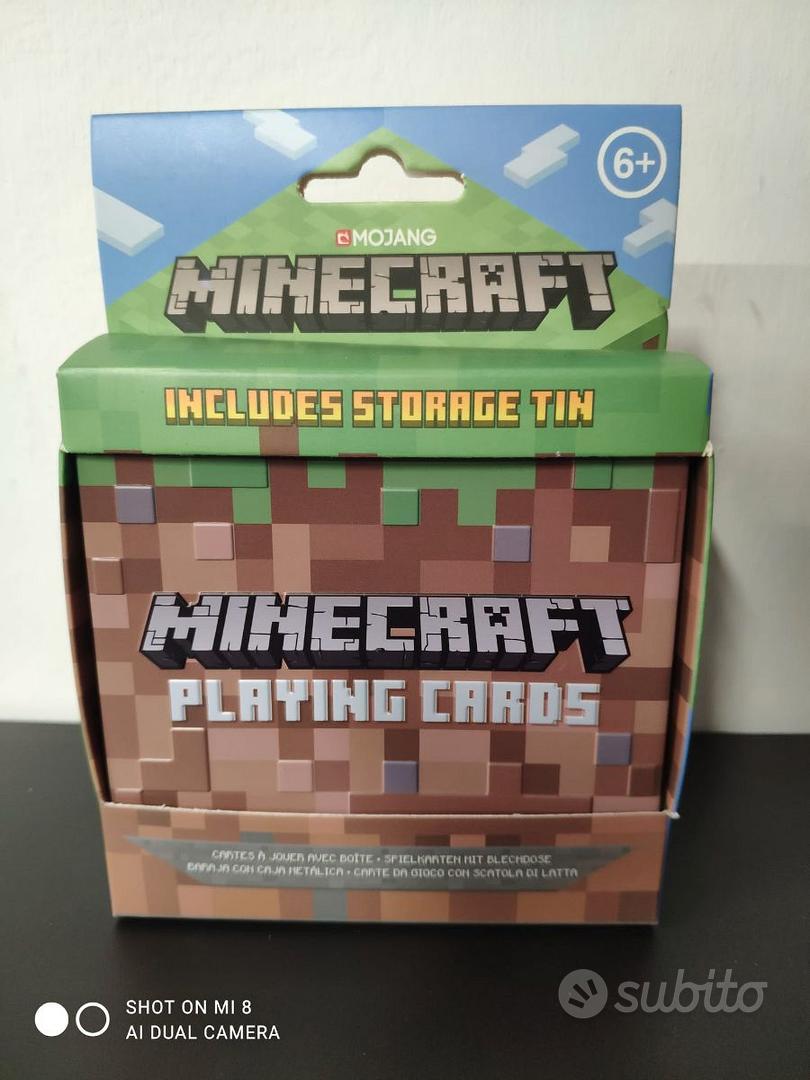 Scatola Porta Giochi Minecraft