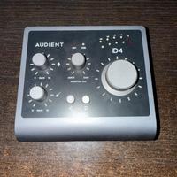 Scheda Audio Audient iD4 MKII