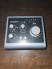Scheda Audio Audient iD4 MKII