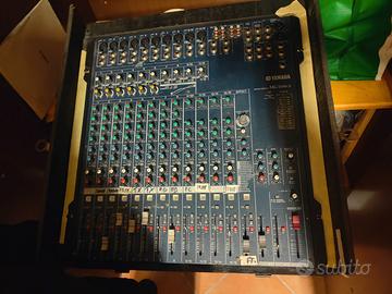 mixer Yamaha mg166 cx