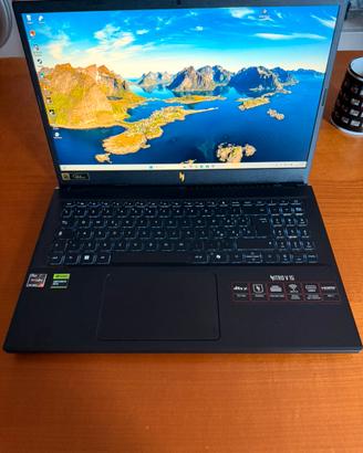ACER NITRO RTX 4060 + RYZEN 7 7735HS (Notebook)