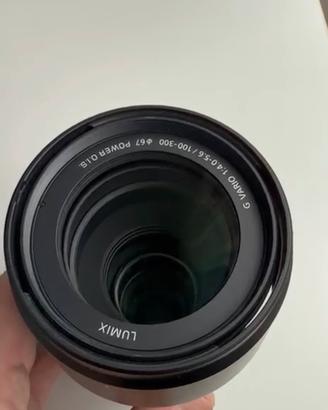 Panasonic Lumix 100-300mm
