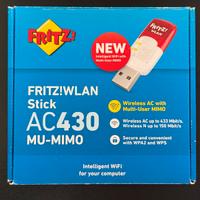 Adattatore WI-FI - FRITZ!WLAN Stick AC430 MU-MIMO
