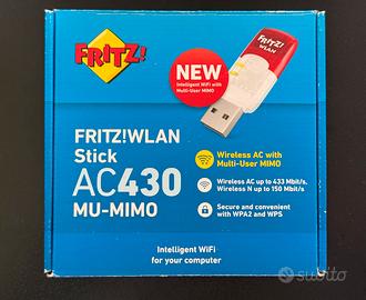 Adattatore WI-FI - FRITZ!WLAN Stick AC430 MU-MIMO
