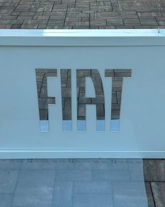 INSEGNA BIFACCIALE FIAT