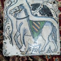 Mattonella Antica Del Fine 400 Circa