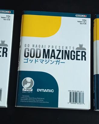 God Mazinger Serie Completa J-pop