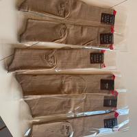 Calze lunghe uomo rigate imira - taglia 11