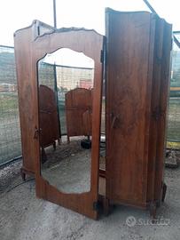 mobile e letti vintage 