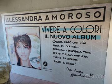 Gigantografia Alessandra Amoroso