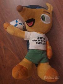 Pupazzo Mascotte Mondiali di Calcio Brasile 2014