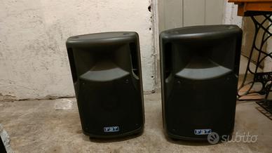 Coppia casse attive Fbt Hmax 40A