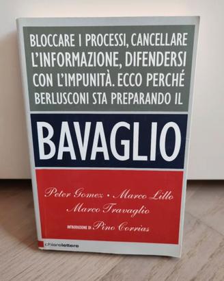 Libro "Il Bavaglio" - Gomez, Lillo, Travaglio