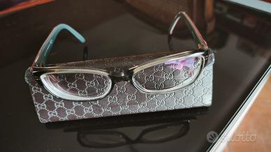 Montatura Occhiali Gucci da Donna