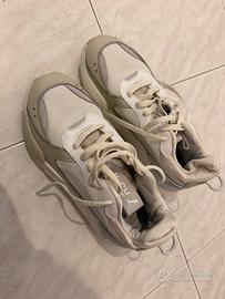 Sneakers Puma RS-X color sabbia/bianco –