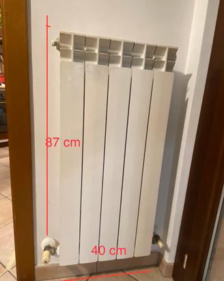 Termosifone in alluminio