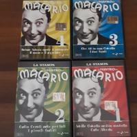 4 DVD il teatro di Macario