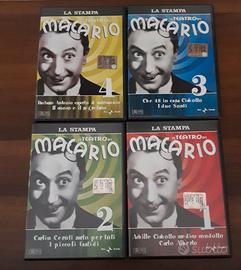 4 DVD il teatro di Macario