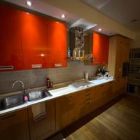 cucina moderna 5.5m x 2.5m