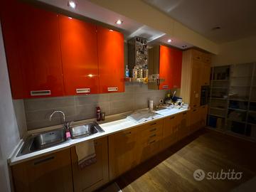 cucina moderna 5.5m x 2.5m