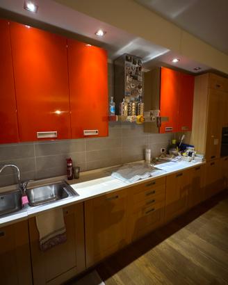 cucina moderna 5.5m x 2.5m