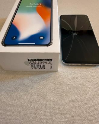 iPhone X - 256 GB