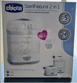 Sterilizzatore ciucce