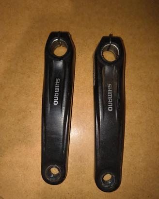 Pedivelle Shimano steps e8000