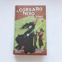 Libro Il Corsaro Nero. La biblioteca ideale. Emili