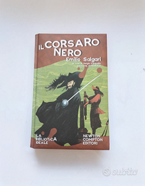 Libro Il Corsaro Nero. La biblioteca ideale. Emili