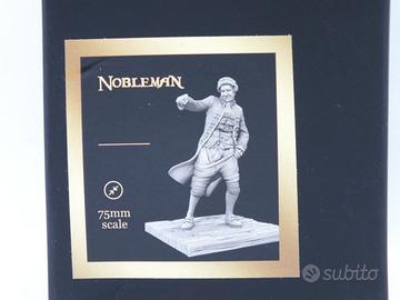 Nobleman 18th century Commodoro miniature 75mm
