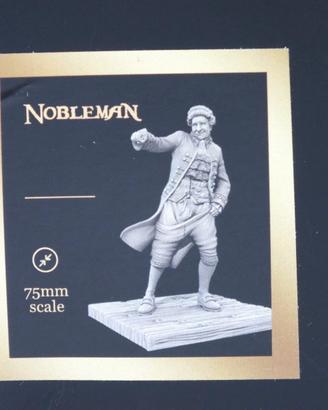 Nobleman 18th century Commodoro miniature 75mm