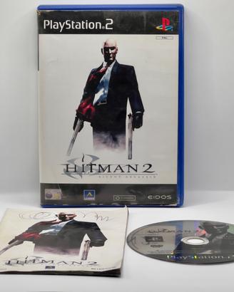 Hitman 2 Silent Assassin PS2 - Edizione PAL ITA