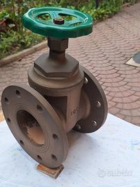 Valvola a saracinesca DN100 vintage