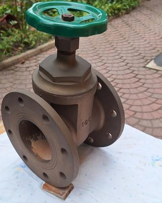 Valvola a saracinesca DN100 vintage
