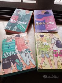 Libri Heartstopper Vol. 1 e 2- 3 e 4  Alice Oseman