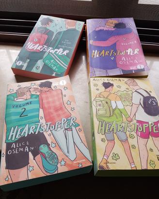 Libri Heartstopper Vol. 1 e 2- 3 e 4  Alice Oseman